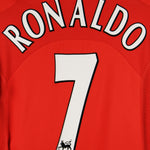 Manchester United 2004-05 Ronaldo Home Kit (L)