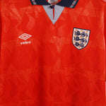 England 1990-91  Away Kit (L)
