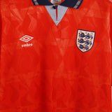 England 1990-91  Away Kit (L)
