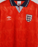 England 1990-91  Away Kit (L)
