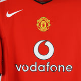 Manchester United 2004-05 Ronaldo Home Kit (L)