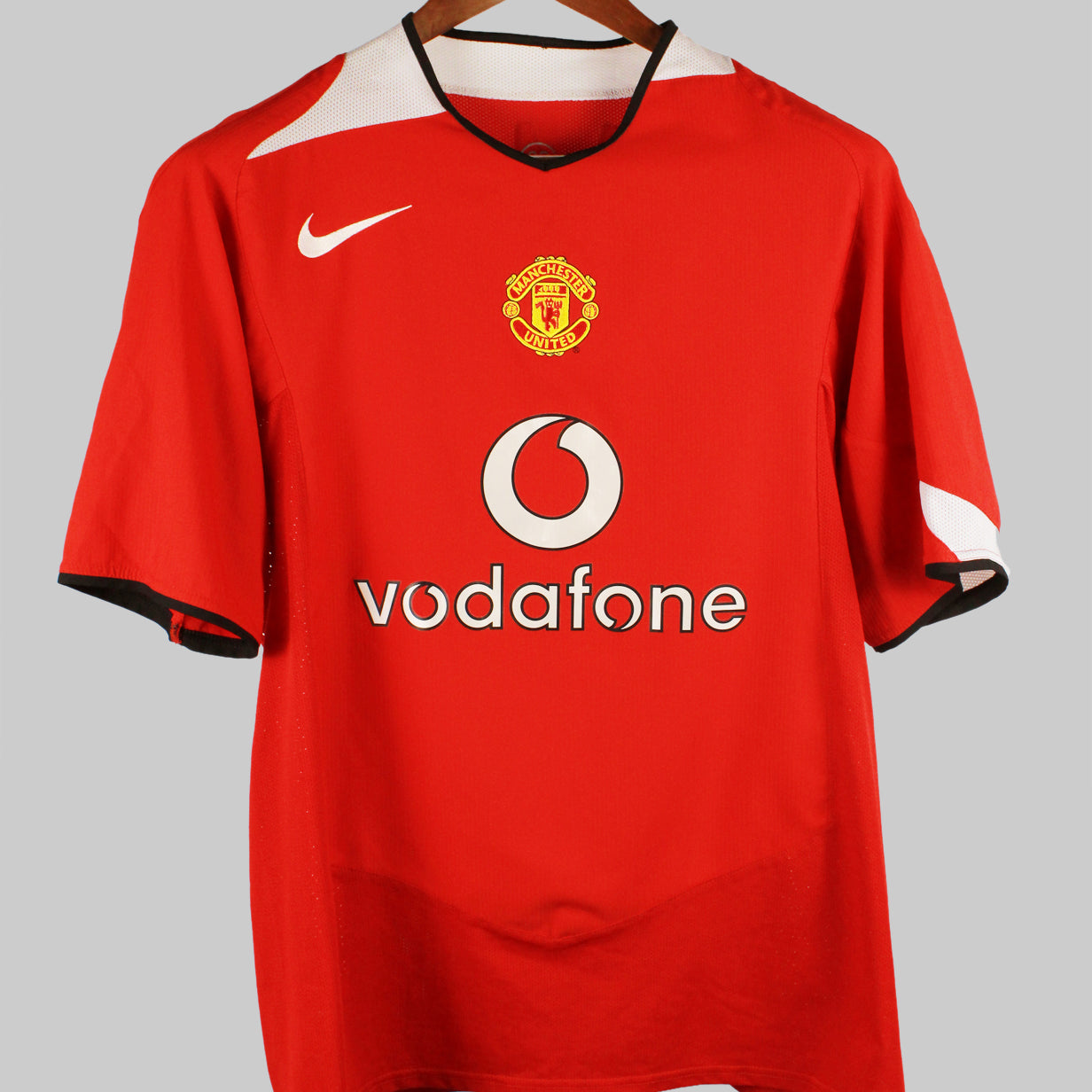 Manchester United 2004-05 Ronaldo Home Kit (L)