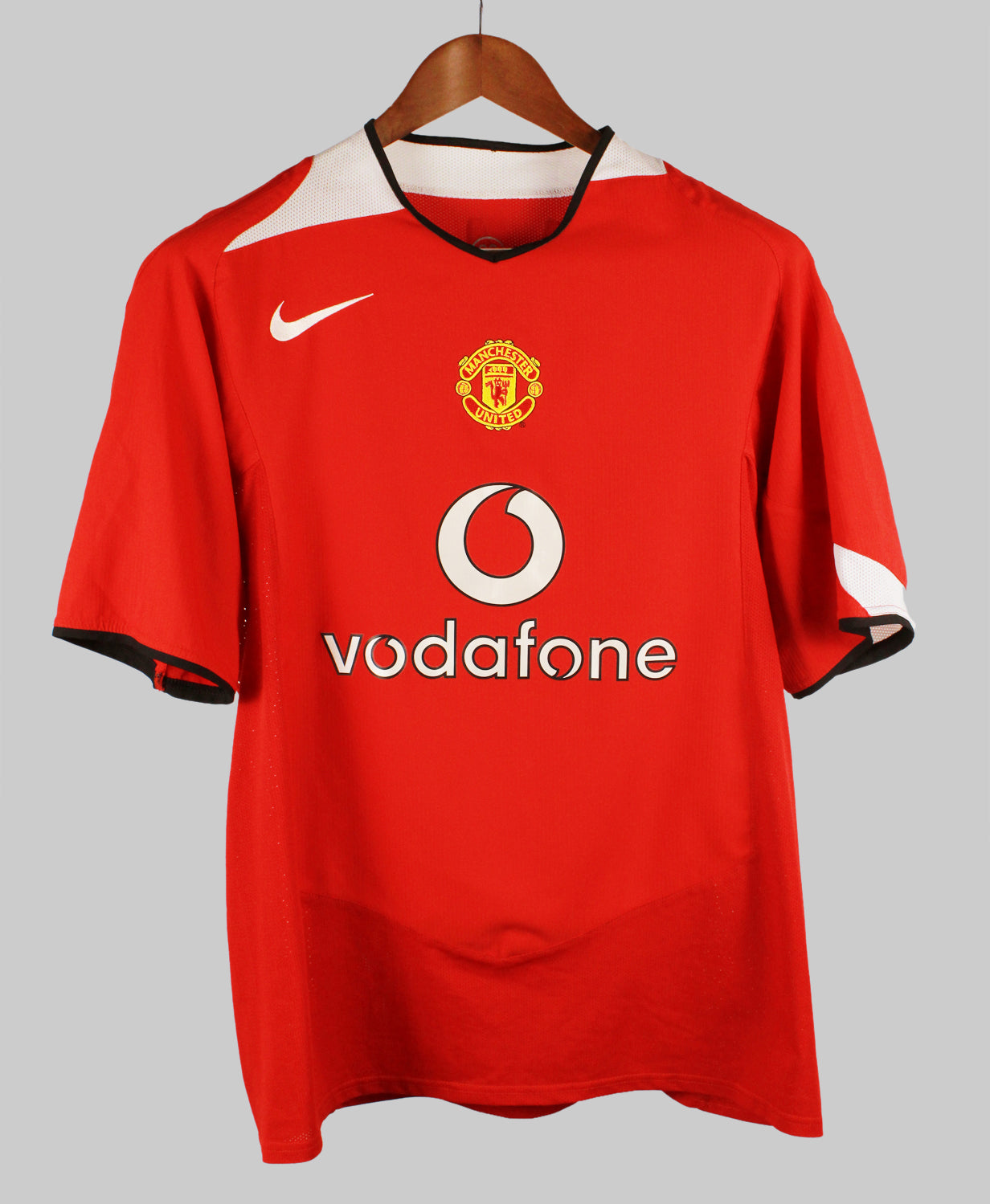 Manchester United 2004-05 Ronaldo Home Kit (L)