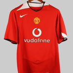 Manchester United 2004-05 Ronaldo Home Kit (L)
