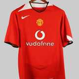 Manchester United 2004-05 Ronaldo Home Kit (L)