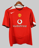 Manchester United 2004-05 Ronaldo Home Kit (L)