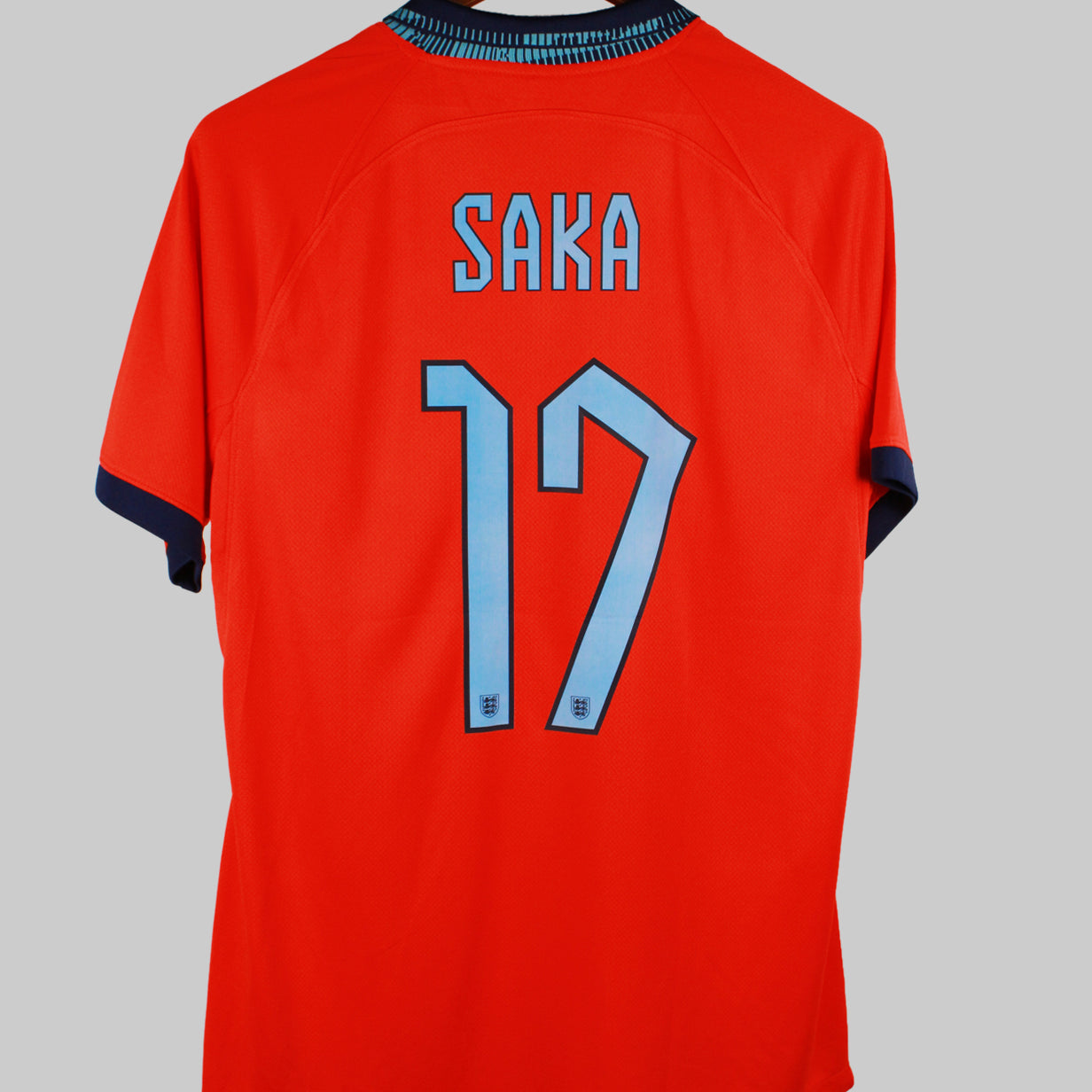 England 2022-23 Saka Away Kit (L)