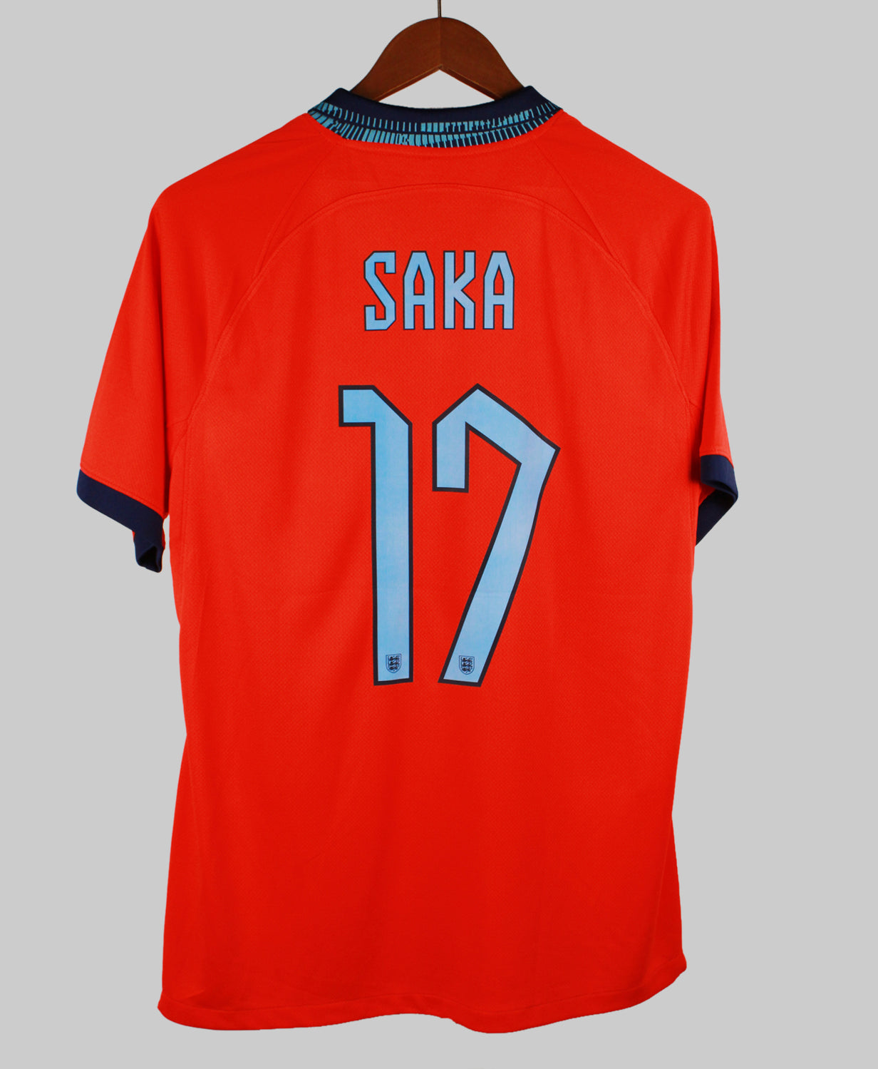 England 2022-23 Saka Away Kit (L)