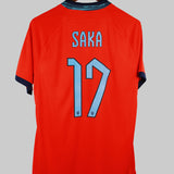 England 2022-23 Saka Away Kit (L)