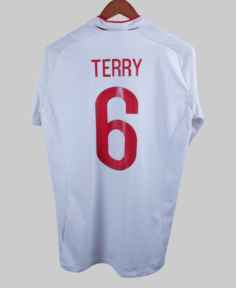 England 2012-13 Terry Home Kit (M)