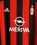 AC Milan 2003-04 Kaka Home Kit (L)