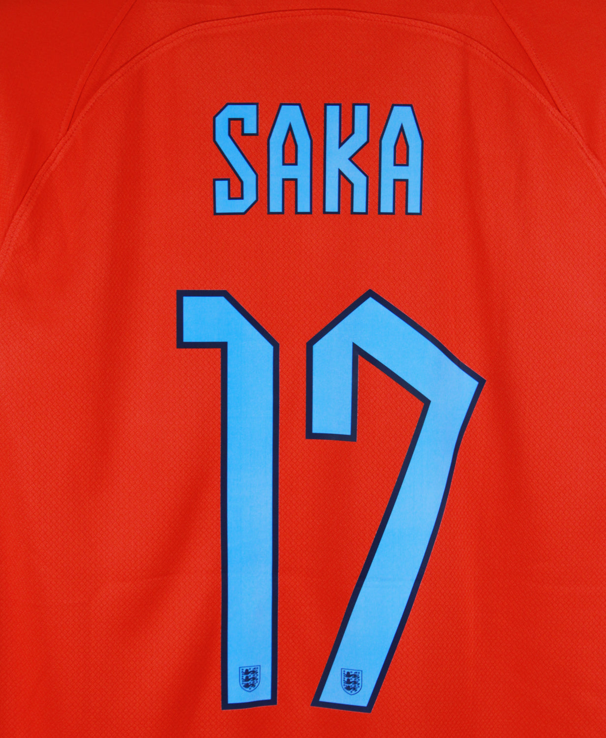 England 2022-23 Saka Away Kit (L)