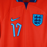 England 2022-23 Saka Away Kit (L)