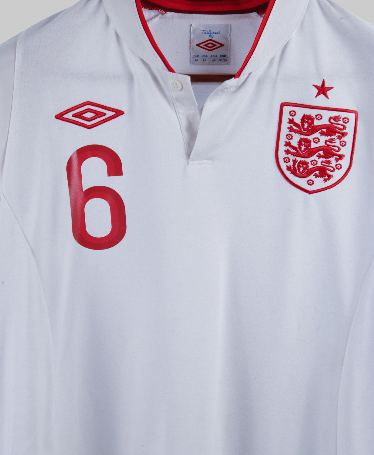 England 2012-13 Terry Home Kit (M)