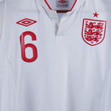 England 2012-13 Terry Home Kit (M)