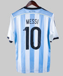 Argentina 2014-15 Messi Home Kit (S)