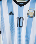 Argentina 2014-15 Messi Home Kit (S)
