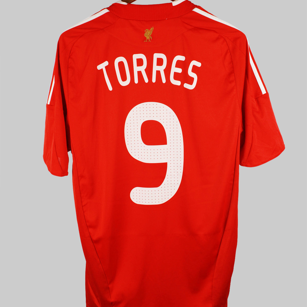 Liverpool 2008-09 Torres Home Kit (L)