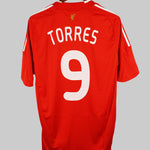 Liverpool 2008-09 Torres Home Kit (L)