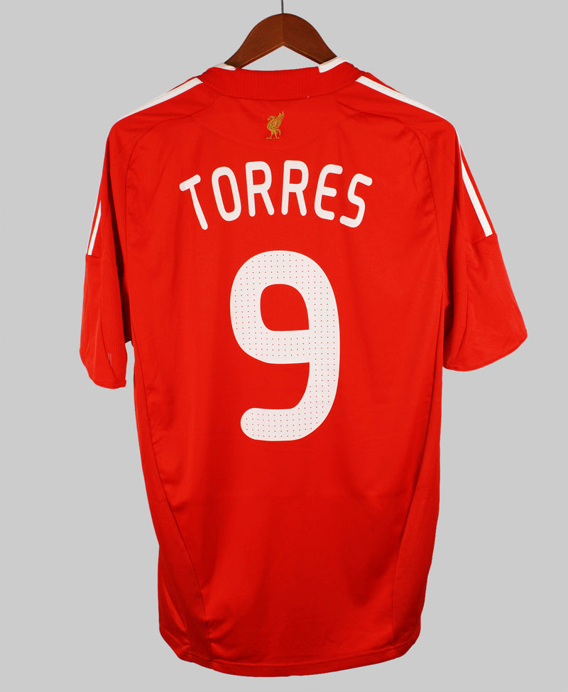 Liverpool 2008-09 Torres Home Kit (L)