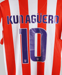 Atletico Madrid 2008-09 Kun Aguero Home Kit (L)