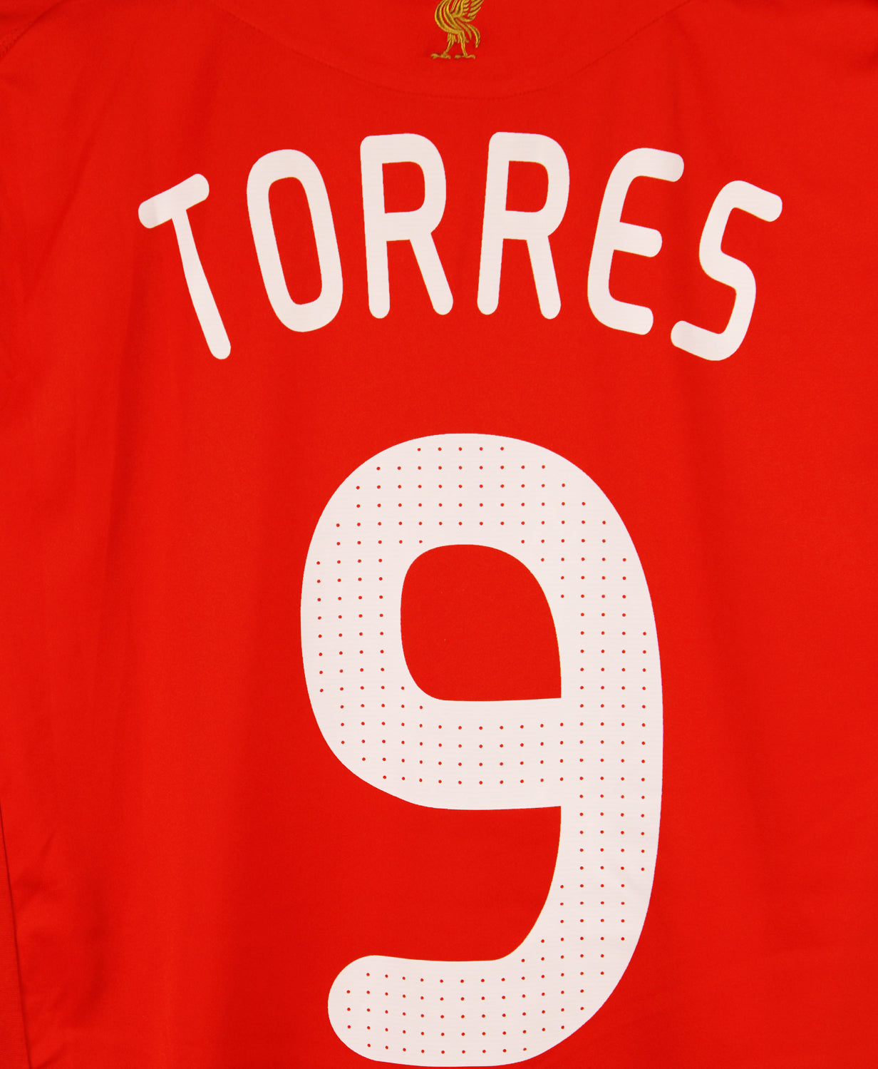 Liverpool 2008-09 Torres Home Kit (L)