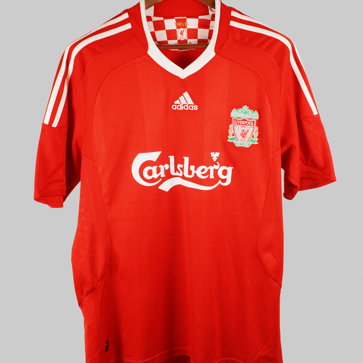 Liverpool 2008-09 Torres Home Kit (L)