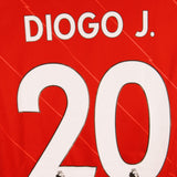Liverpool 2021-22 Diogo J Home Kit (L)