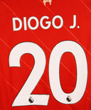 Liverpool 2021-22 Diogo J Home Kit (L)