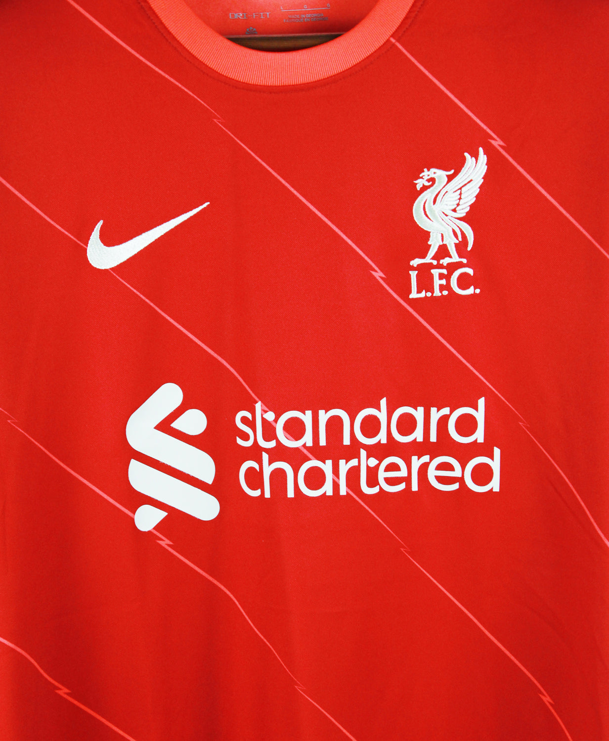 Liverpool 2021-22 Diogo J Home Kit (L)