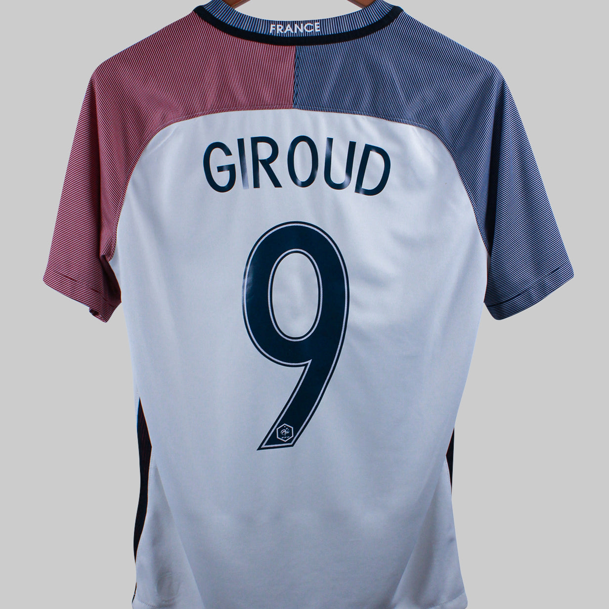France 2016-17 Giroud Away Kit (M)