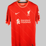 Liverpool 2021-22 Diogo J Home Kit (L)