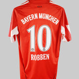 Bayern Munich 2010-11 Robben Home Kit (M)