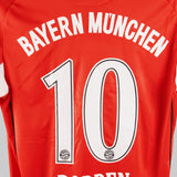 Bayern Munich 2010-11 Robben Home Kit (M)