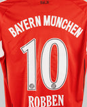 Bayern Munich 2010-11 Robben Home Kit (M)