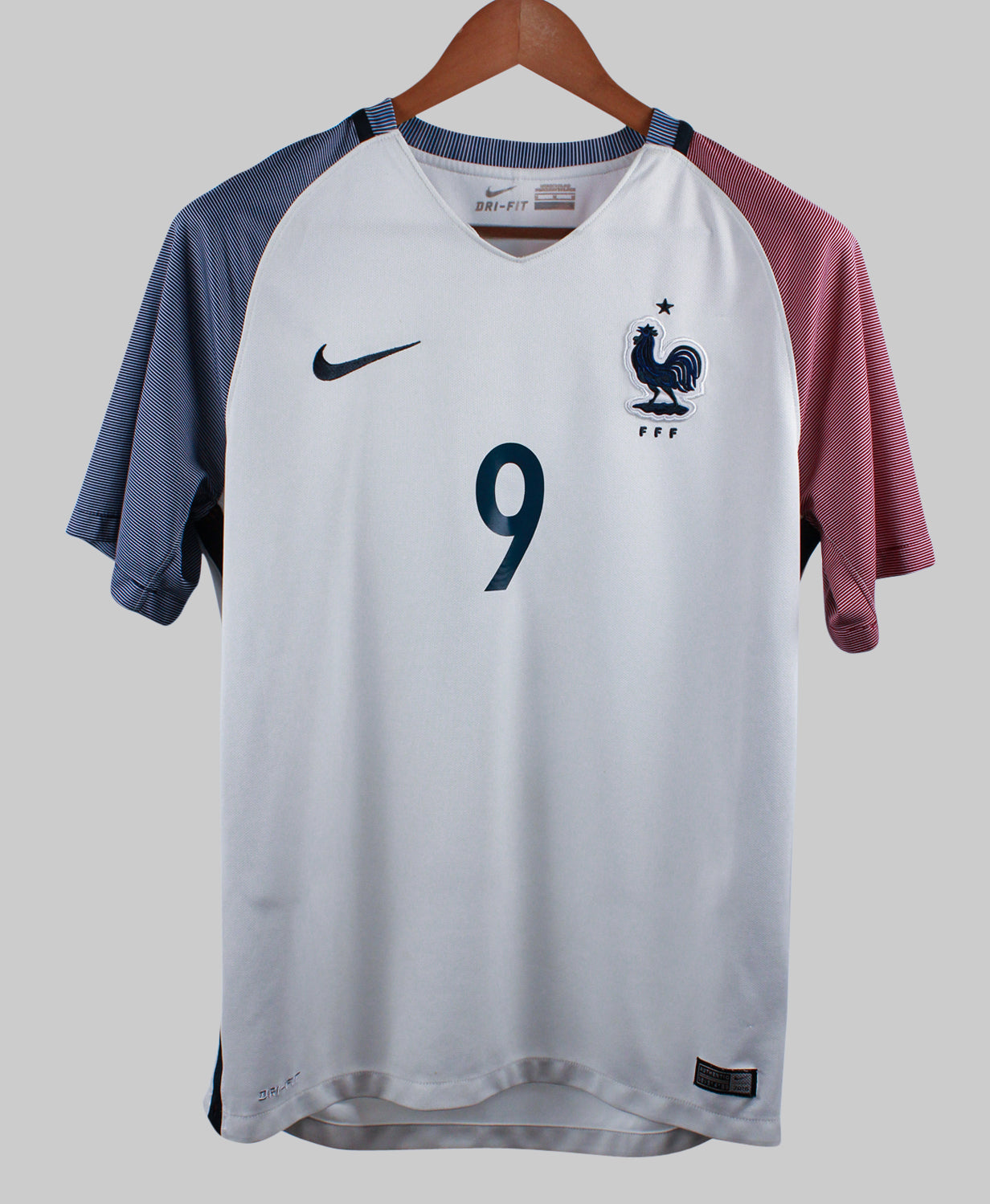 France 2016-17 Giroud Away Kit (M)