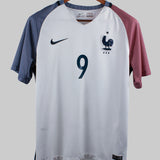 France 2016-17 Giroud Away Kit (M)