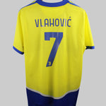 Juventus 2021-22 Vlahovic Third Kit (XL)