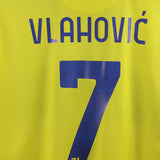 Juventus 2021-22 Vlahovic Third Kit (XL)