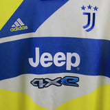 Juventus 2021-22 Vlahovic Third Kit (XL)