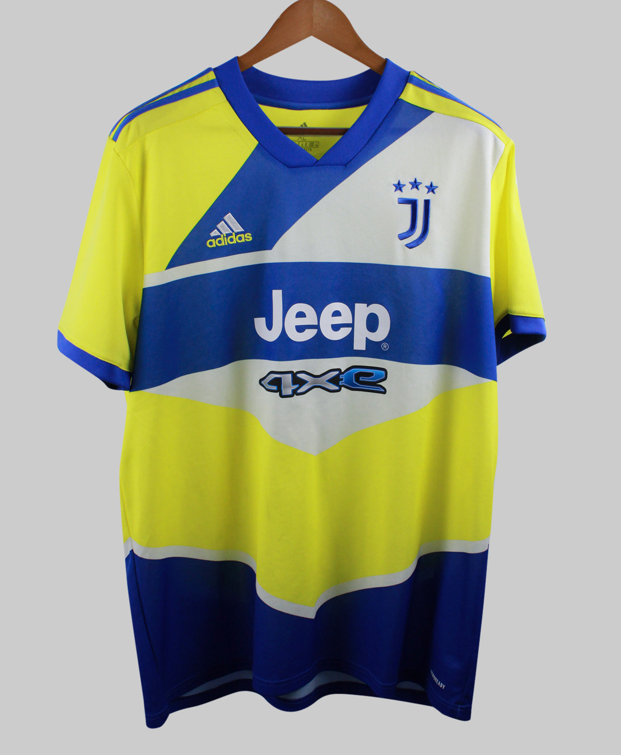 Juventus 2021-22 Vlahovic Third Kit (XL)