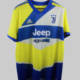 Juventus 2021-22 Vlahovic Third Kit (XL)