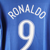 Brazil 2006-07 Ronaldo Away Kit (L)