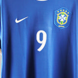 Brazil 2006-07 Ronaldo Away Kit (L)