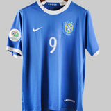 Brazil 2006-07 Ronaldo Away Kit (L)