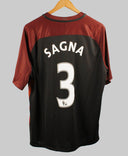 Manchester City 2016-17 Sagna Away jersey