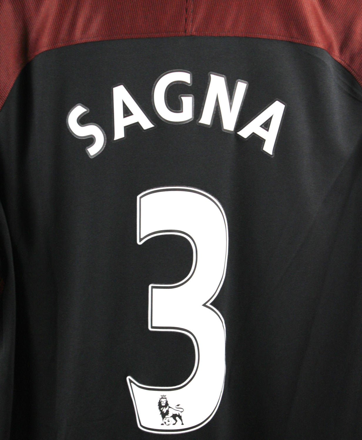 Manchester City 2016-17 Sagna Away jersey
