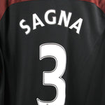 Manchester City 2016-17 Sagna Away jersey