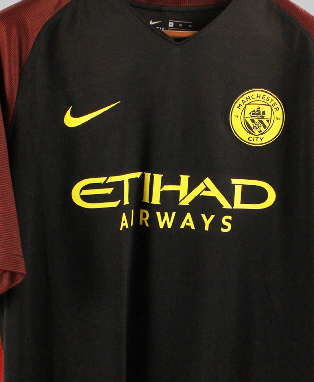 Manchester City 2016-17 Sagna Away jersey