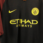 Manchester City 2016-17 Sagna Away jersey